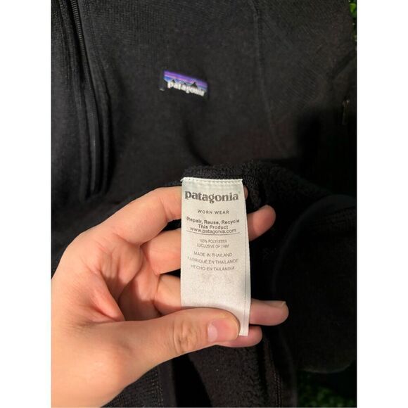 Women’s Patagonia Better Sweater Jacket Size XS Black - Picture 5 of 5